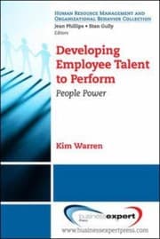 Tapa de Developing Employee Talent To Perform People Power