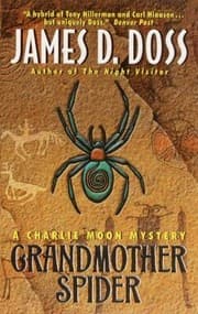 Tapa de Grandmother Spider A Charlie Moon Mystery