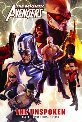 Tapa de The Mighty Avengers