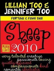 Tapa de Fortune  Feng Shui Sheep 2010