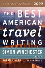 Tapa de The Best American Travel Writing 2009