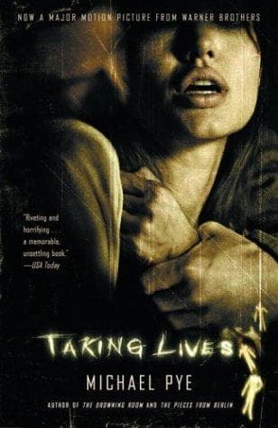 Tapa de Taking Lives