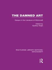 Tapa de The Damned Art Rle Witchcraft Essays In The Literature Of Witchcraft
