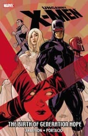 Tapa de Uncanny Xmen The Birth Of Generation Hope