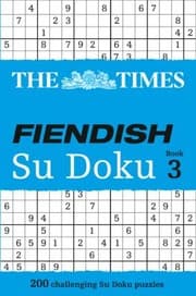 Tapa de Fiendish Su Doku