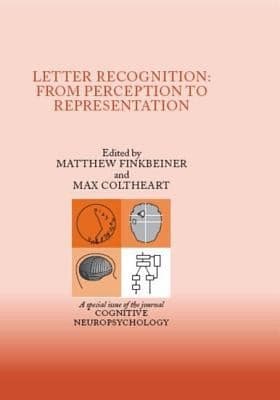 Tapa de Letter Recognition From Perception To Representation