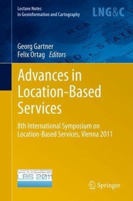 Tapa de Location Based Services And Telecartography Iii