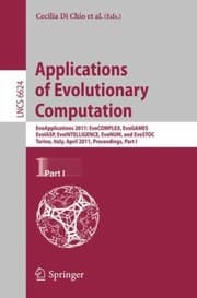 Tapa de Applications Of Evolutionary Computation Evoapplications 2011