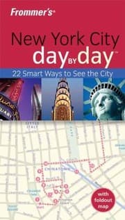 Tapa de Frommers New York City Day By Day