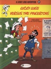Tapa de Lucky Luke contre Pinkerton