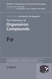Tapa de The Chemistry Of Organoiron Compounds