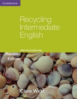 Tapa de Recycling Intermediate English With Removable Key