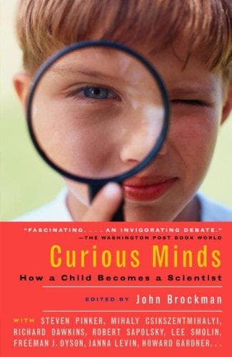 Tapa de Curious Minds