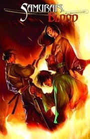 Tapa de Samurais Blood