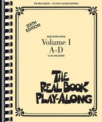 Tapa de The Real Book Playalong