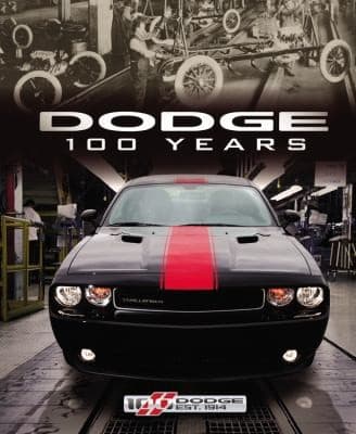 Tapa de Dodge 100 Years