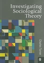 Tapa de Investigating Sociological Theory