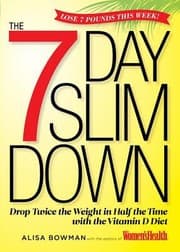 Tapa de The 7day Slim Down Drop Twice The Weight In Half The Time With The Vitamin D Diet