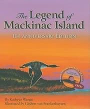 Tapa de The Legend Of Mackinac Island