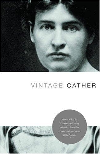 Tapa de Vintage Cather