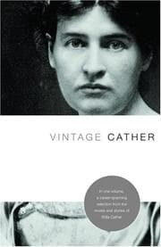 Tapa de Vintage Cather