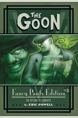 Tapa de The Goon Fancy Pants Edition