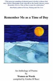 Tapa de Remember Me As A Time Of Day Poetry