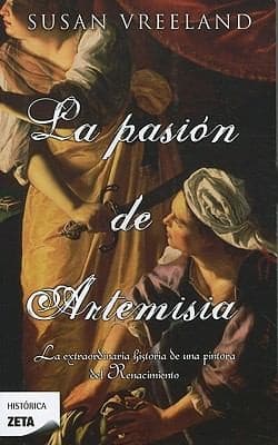 Tapa de La Pasin De Artemisia