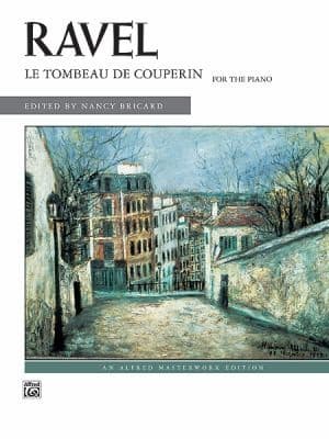 Tapa de Le Tombeau de Couperin
            
                Alfred Masterwork Edition