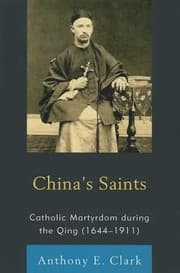 Tapa de Chinas Saints Catholic Martyrdom During The Qing