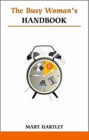 Tapa de The Busy Womans Handbook
