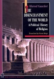 Tapa de The Disenchantment Of The World A Political History Of Religion