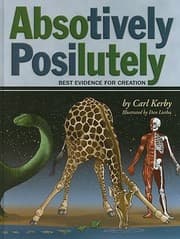 Tapa de Absotively Posilutely Best Evidence For Creation