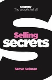 Tapa de Selling Secrets