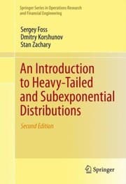 Tapa de An Introduction To Heavytailed And Subexponential Distributions