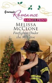 Tapa de Firefighter Under the Mistletoe