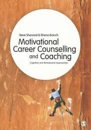 Tapa de Motivational Career Counselling And Coaching Cognitive And Behavioural Approaches