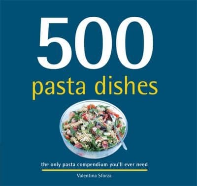 Tapa de 500 Pasta Dishes