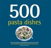 Tapa de 500 Pasta Dishes