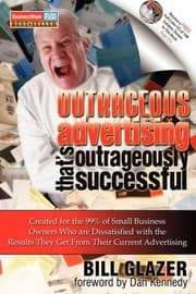 Tapa de Outrageous Advertising Thats Outrageously Successful