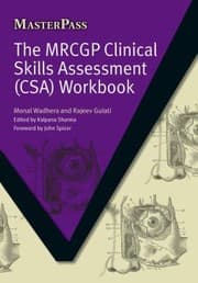 Tapa de The Mrcgp Clinical Skills Assessment Csa Workbook