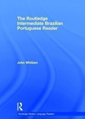 Tapa de The Routledge Intermediate Brazilian Reader