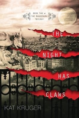 Tapa de The Night Has Claws