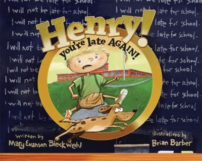 Tapa de Henry Youre Late Again