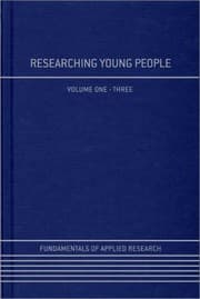 Tapa de Researching Young People