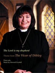 Tapa de The Lord Is My Shepherd Theme From The Vicar Of Dibley Arranged For Piano Solo