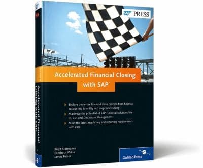 Tapa de Accelerated Financial Closing With Sap