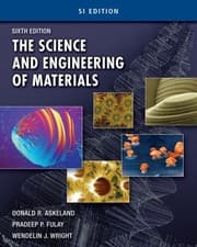 Tapa de The Science And Engineering Of Materials Si Edition