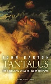 Tapa de Tantalus Ten New Greek Plays