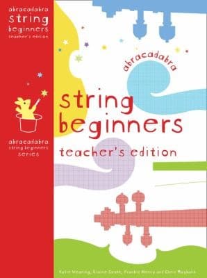 Tapa de Abracadabra Strings Beginners